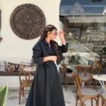 Trenç Elbise - İndigo - Görsel 10