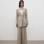 Merwishop Button Suits - Taş