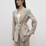 Merwishop Button Suits - Taş - Görsel 2