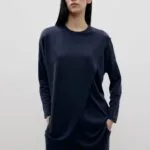 Merwishop Makas Bambu Takım - Lacivert - Görsel 3