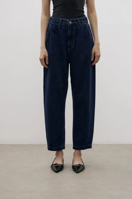 Merwishop New Pantolon - Lacivert