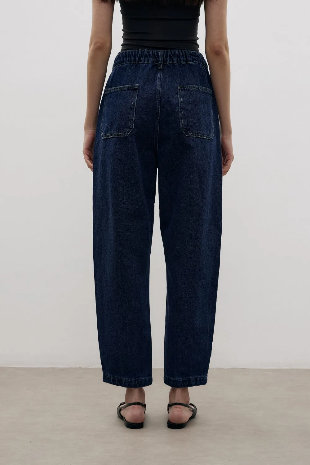Merwishop New Pantolon - Lacivert - Görsel 3