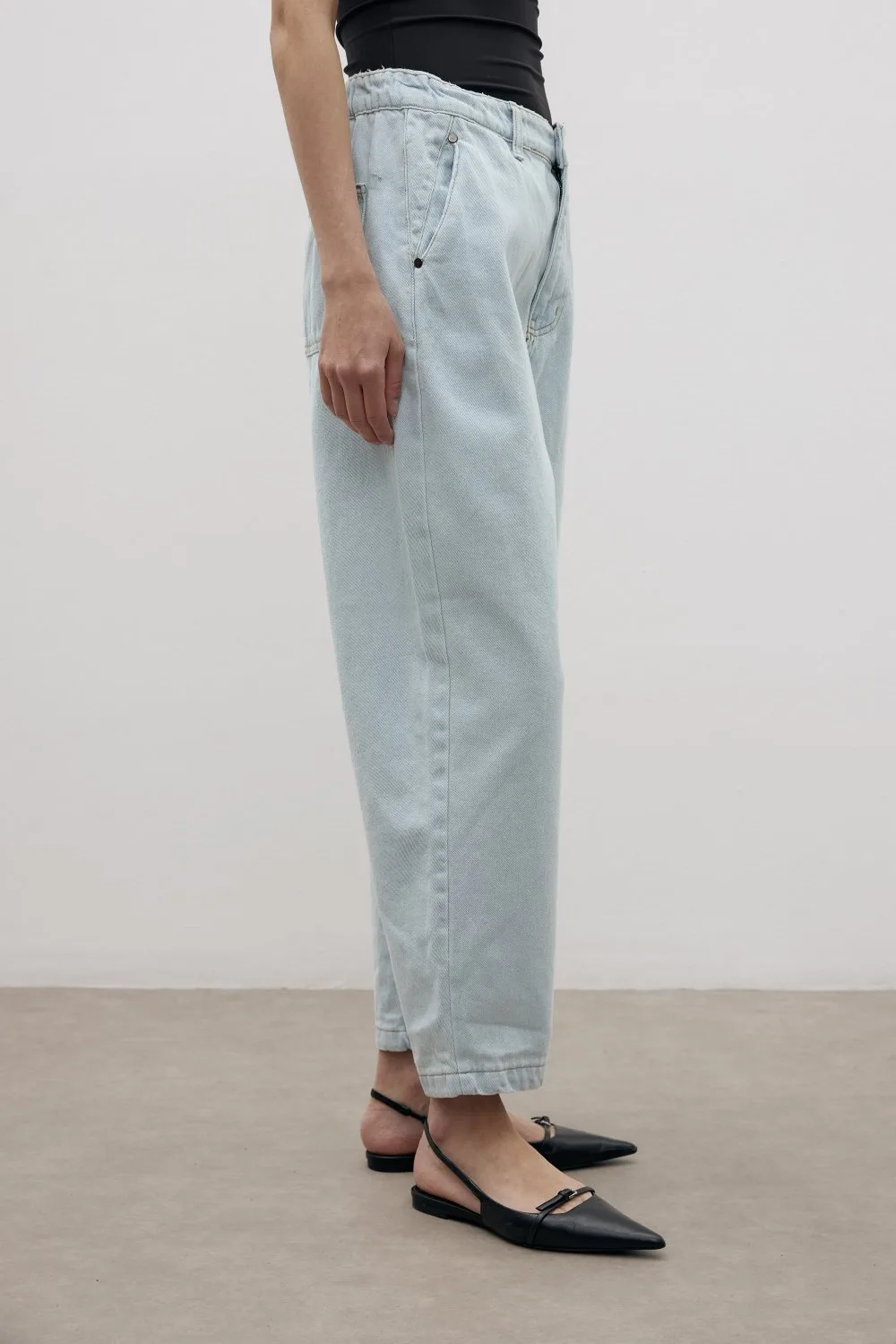Merwishop New Pantolon - Buz Mavi - Görsel 2