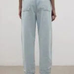 Merwishop New Pantolon - Buz Mavi - Görsel 3