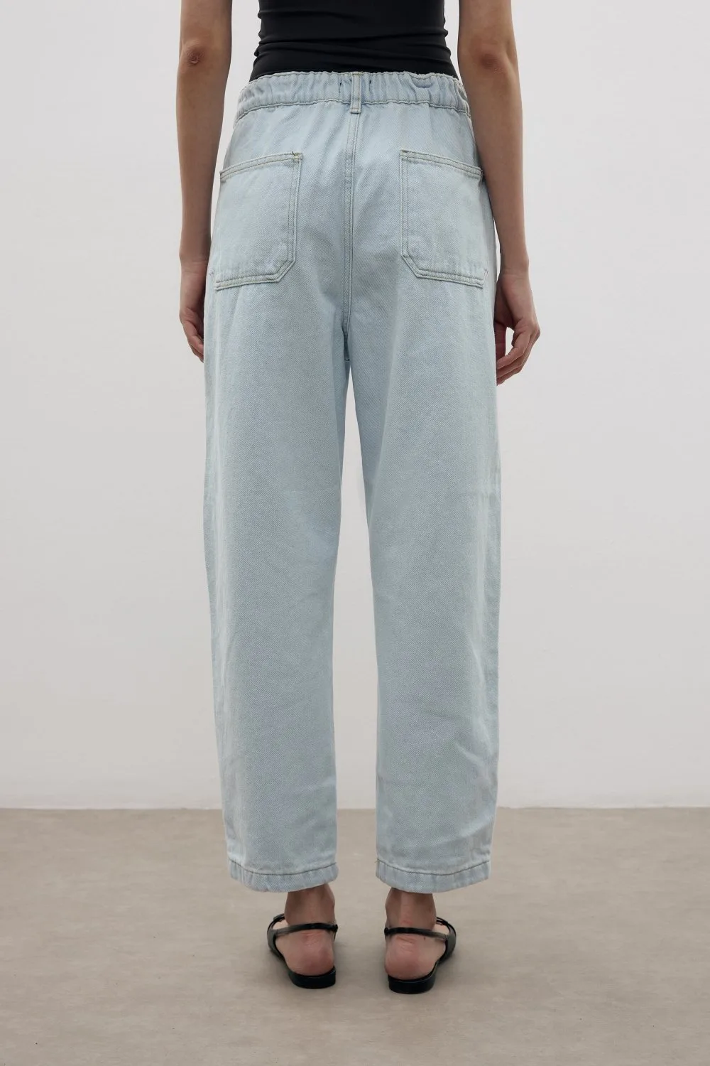 Merwishop New Pantolon - Buz Mavi - Görsel 3