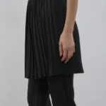 Merwishop Pilise Krep İçlik - Siyah - Görsel 2