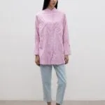 Merwishop Sparkle Gömlek - Pembe