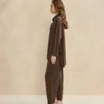 Merwishop Spor Takım - Kahverengi - Görsel 2