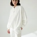 Merwishop Taşlı Takım - Beyaz - Görsel 2