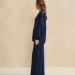Merwishop Taşlı Takım - Lacivert - Görsel 2