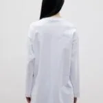 Merwishop Yaka Taş Thısırt - Beyaz - Görsel 2