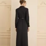 Senna Cristalle Elbise - Siyah - Görsel 2