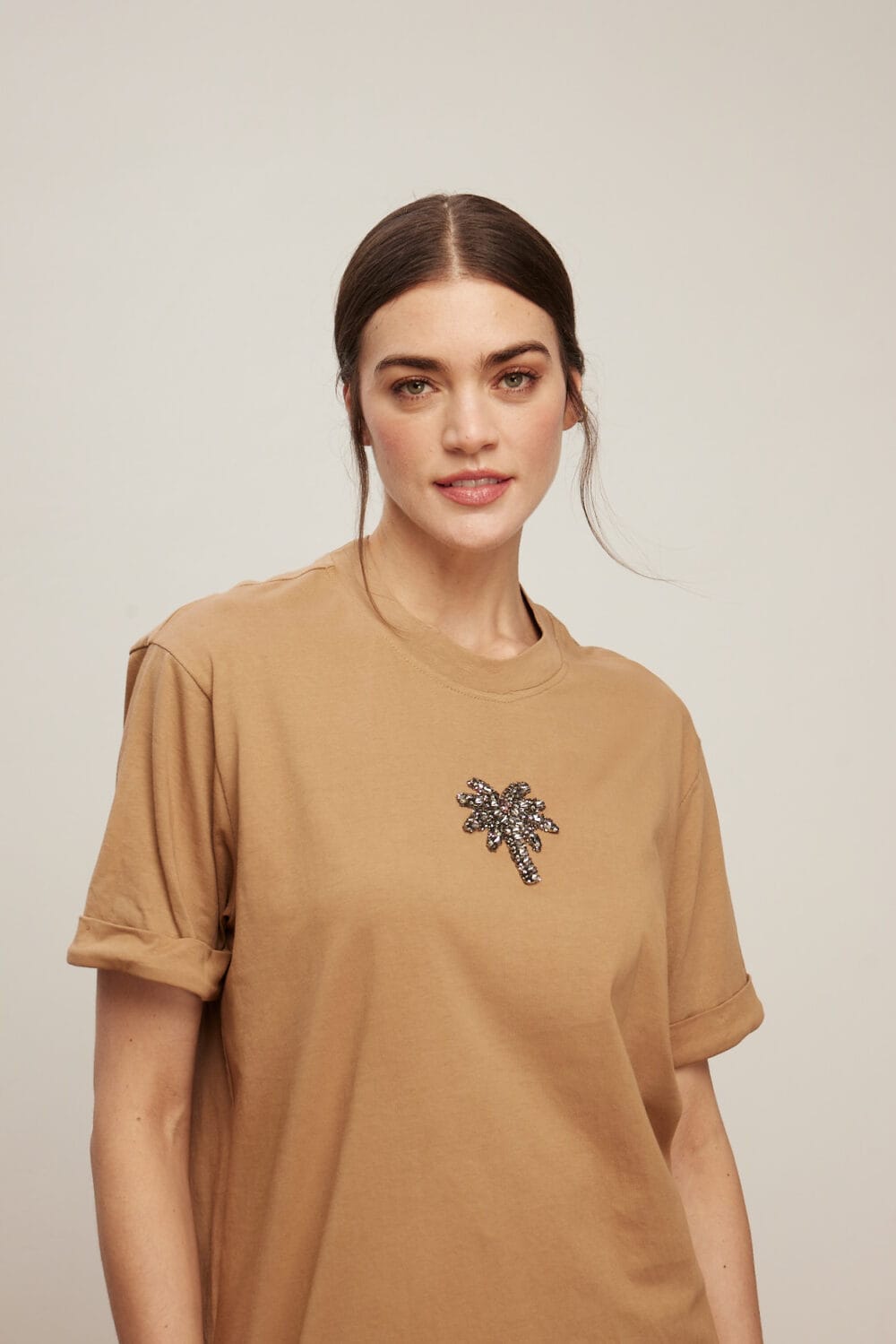 Venöve Lola Tişört - Camel