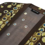 Nocturne Dökümlü Desenli Kimono - Görsel 5