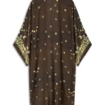 Nocturne Dökümlü Desenli Kimono - Görsel 4