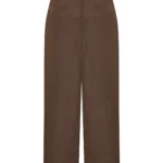 Nocturne Pilili Pantolon - Kahverengi - Görsel 2