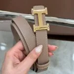H Kalın Kemer - Gold,Vizon