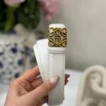 L Kalın Kemer - Gold,Beyaz - Görsel 3