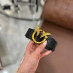 P Kalın Kemer - Gold,Siyah - Görsel 4