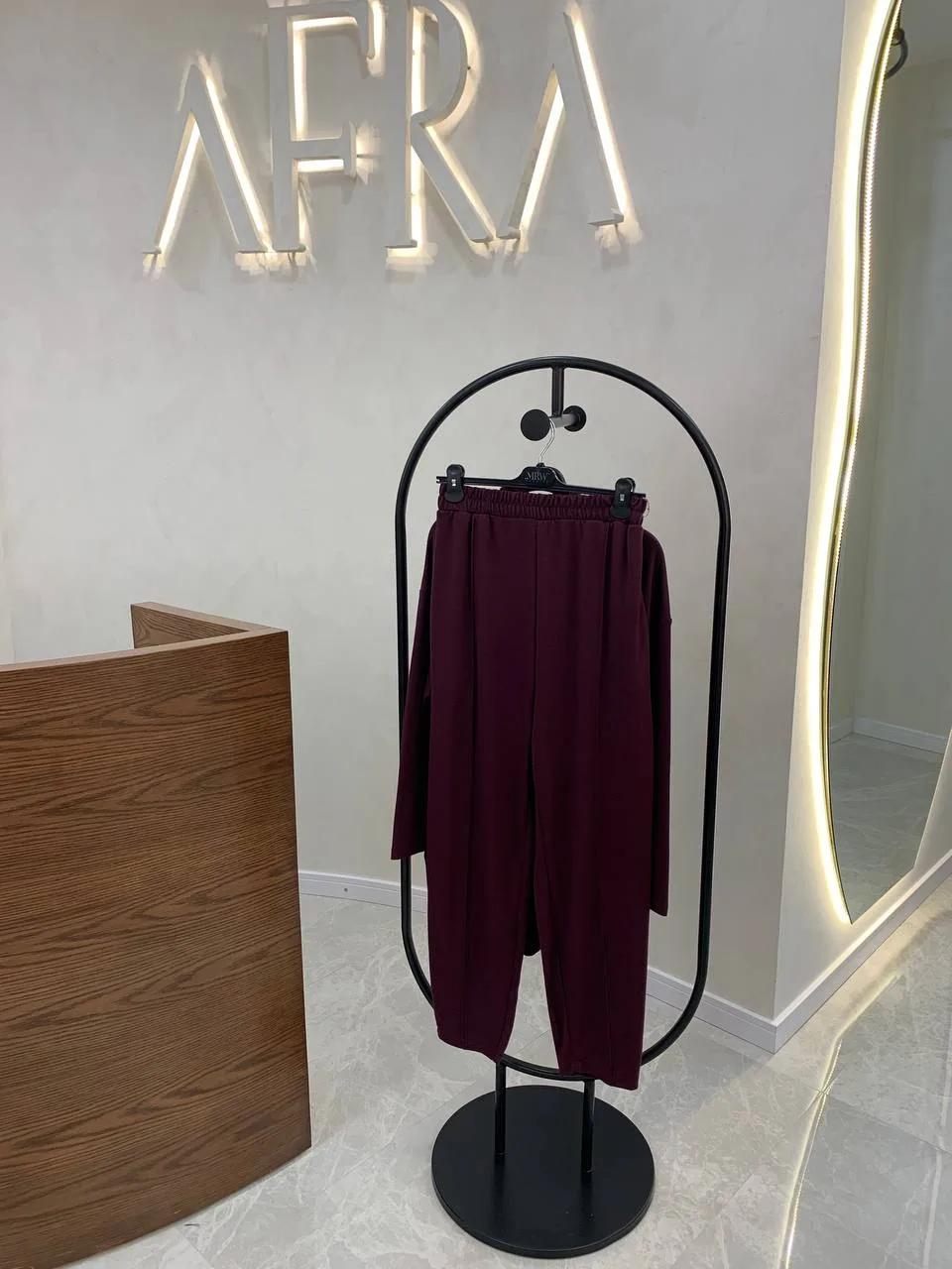 Merwishop Spor Takım - Bordo - Görsel 2