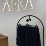 Merwishop Luxs Poplin İçlik - Siyah - Görsel 2