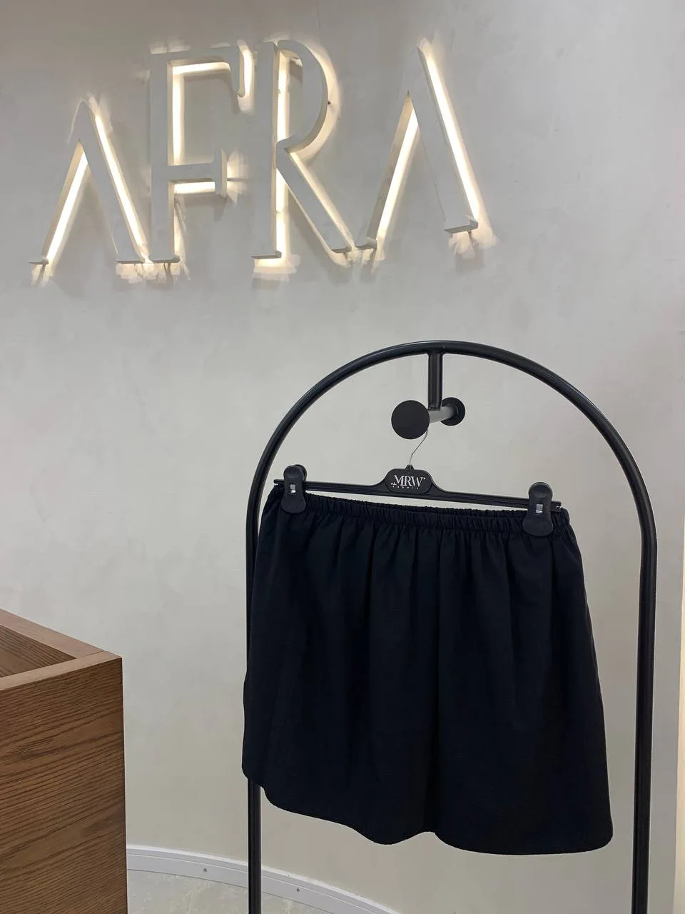 Merwishop Luxs Poplin İçlik - Siyah - Görsel 2