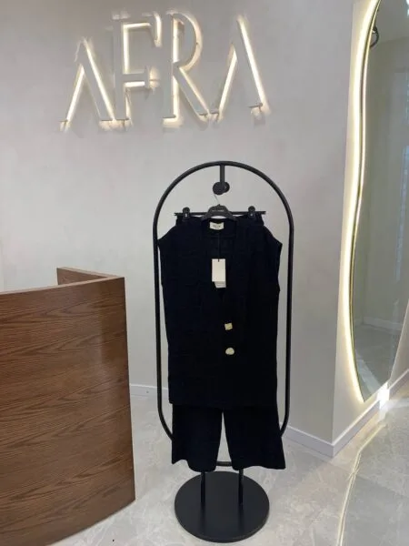 Beys Zincir Brokar Takım - Siyah