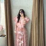 İthal Etekli Takım - Pembe