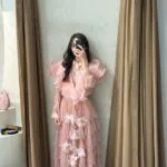 İthal Etekli Takım - Pembe