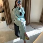 Senna Cristalle Takım - Mint - Görsel 4