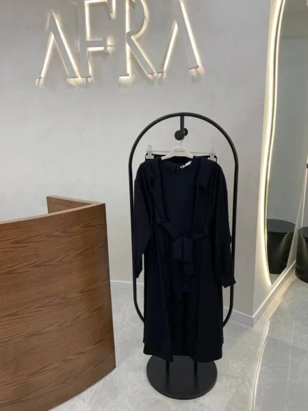 Qupra Kai Modal Takım - Siyah