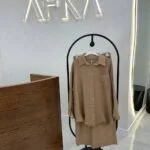 Pantolonlu Takım - Kahverengi
