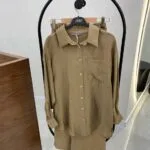 Pantolonlu Takım - Yeşil - Görsel 3