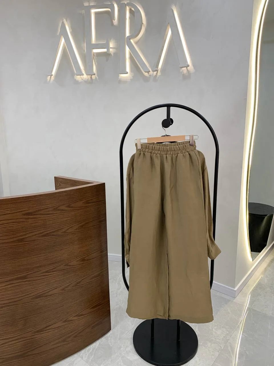 Pantolonlu Takım - Yeşil - Görsel 2