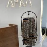 İthal Leopar Desenli Pantolonlu Takım - Görsel 2