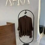 Fırfırlı Gömlek - Kahverengi