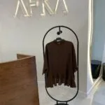 Fırfırlı Gömlek - Kahverengi - Görsel 2