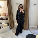 My8 Design Pantolonlu Takım - Siyah - Görsel 3