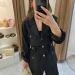 My8 Design Pantolonlu Takım - Siyah - Görsel 2
