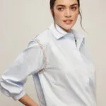 Venöve Sarah Gömlek - Mavi - Görsel 2