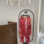 Noi Palmiye Desenli Takım - Fuşya - Görsel 3