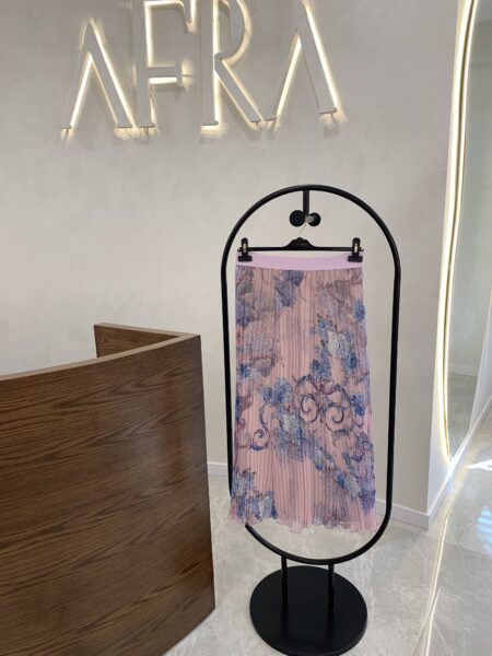 Noi Desenli Etek - Pembe