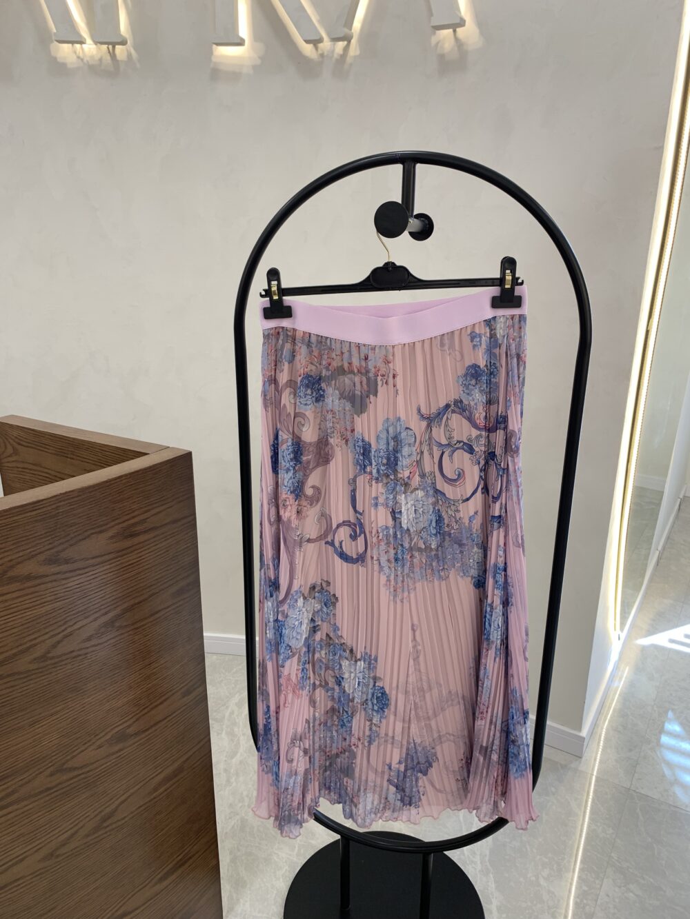 Noi Desenli Etek - Pembe - Görsel 2