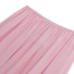 Nocturne Dökümlü Geniş Paça Pantolon - Pembe - Görsel 2