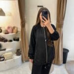 My8 Design Dantel Detaylı Takım - Siyah - Görsel 6