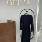 My8 Design Cep Boncuk Detaylı Elbise - Siyah