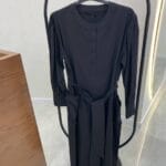 My8 Design Cep Boncuk Detaylı Elbise - Siyah - Görsel 2