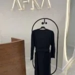 My8 Design Cep Boncuk Detaylı Elbise - Siyah - Görsel 3