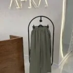 My8 Design Çiçek Detaylı Takım - Yeşil - Görsel 2