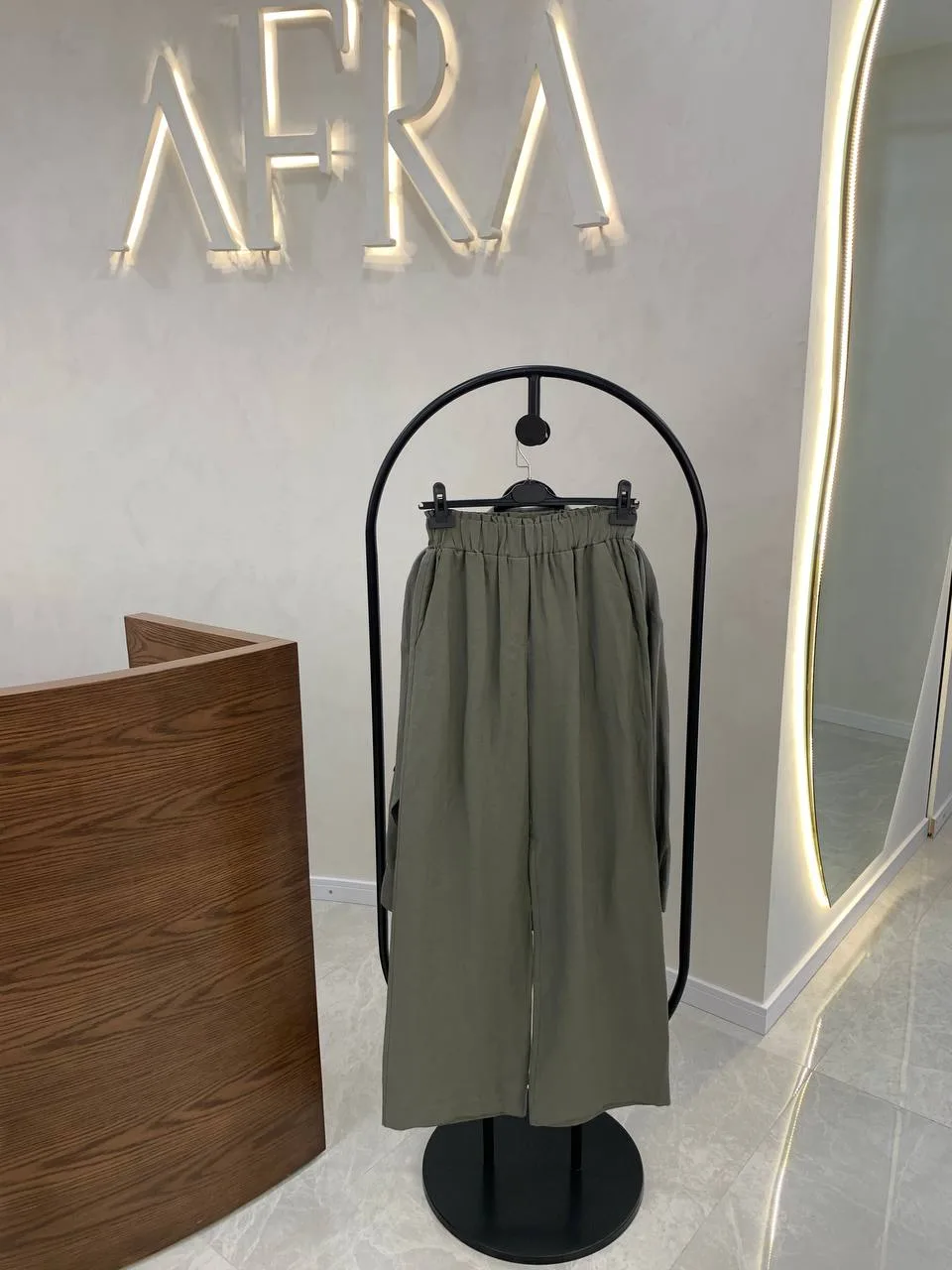 My8 Design Çiçek Detaylı Takım - Yeşil - Görsel 2
